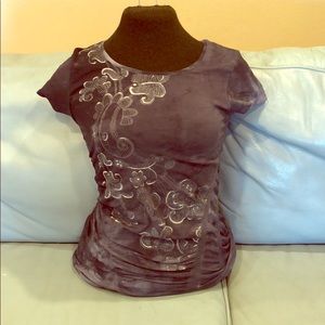 Athleta ruched workout top